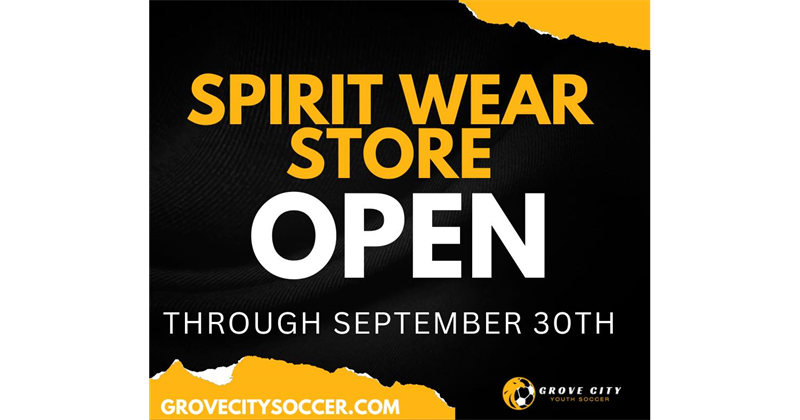 Spirit Sale Is Open